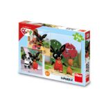 Puzzle Bing si hraje 3x55 dílků Puzzle Bing si hraje 3x55 dílků