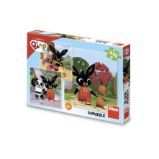 Puzzle Bing si hraje 3x55 dílků Puzzle Bing si hraje 3x55 dílků