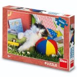 Puzzle Kotě odpočívá 100 xl dílků Puzzle Kotě odpočívá 100 xl dílků