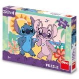 Puzzle Stitch na pláži 100 XL dílků - Puzzle Puzzle 100XL Stitch na pláži