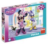 Puzzle Minnie a Dasiy ve městě 100 XL dílků Puzzle Minnie a Dasiy ve městě 100 XL dílků