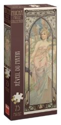 Alfons Mucha – Probuzení rána 75 panoramic Puzzle Alfons Mucha – Probuzení rána 75 panoramic Puzzle