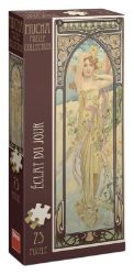Alfons Mucha – Záře dne 75 panoramic Puzzle Alfons Mucha – Záře dne 75 panoramic Puzzle