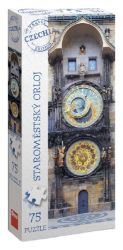 Staroměstský orloj 75 panoramic Puzzle Staroměstský orloj 75 panoramic Puzzle