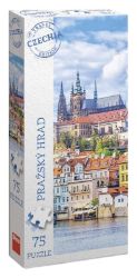 Pražský hrad 75 panoramic Puzzle