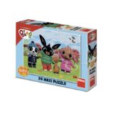 Puzzle Bing na podzim 24 dílků maxi - Puzzle pro nejmenší Puzzle Bing na podzim 24 dílků maxi