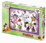 Krkouni - puzzle 24 dílků - Puzzle pro nejmenší Krkouni - puzzle 24 dílků