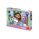 Puzzle Gábi na záhradě 24 dílků Puzzle Gábi na záhradě 24 dílků