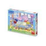 Puzzle Peppa Pig: Výtvarník 24 dílků - Puzzle pro nejmenší Puzzle Peppa Pig: Výtvarník 24 dílků