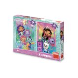 Puzzle Gábi: Disco párty 24+48 dílků - Puzzle Puzzle 24+48 Gábi Disco párty