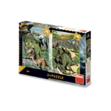 Puzzle Jurský svět 24+48 dílků - Puzzle Puzzle 24+48 Jurský svět I.