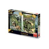 Puzzle 24+48 Jurský svět I.