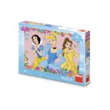 Puzzle Rozkvetlé princezny 48 dílků - Puzzle ROZKVETLÉ PRINCEZNY 48 Puzzle NOVÉ