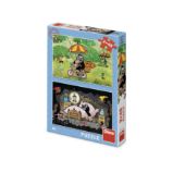 Puzzle Krtkův den 2x48 dílků Puzzle Krtkův den 2x48 dílků