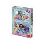 Puzzle Gábi na duze 2x48 dílků