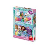 Puzzle Gábi na duze 2x48 dílků