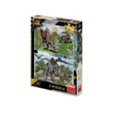 Puzzle Jurský svět 2x48 dílků - Puzzle Puzzle 24+48 Jurský svět II.