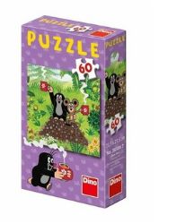 JAK KRTEK UZDRAVIL MYŠKU 60 Puzzle