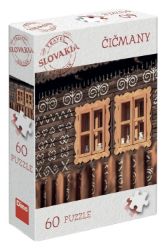 Čičmany 60 Puzzle Čičmany 60 Puzzle