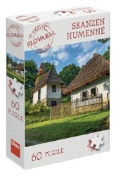 Skanzen Humenné 60 Puzzle Skanzen Humenné 60 Puzzle