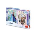 Puzzle Frozen: Anna a Elsa 2x77 dílků - Puzzle Puzzle Frozen: Anna a Elsa 2x77 dílků