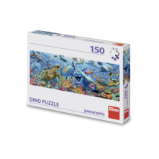 Puzzle Mořský život 150 dílků panoramic - Puzzle Puzzle Mořský život Panoramic 150 dílků