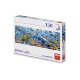 Puzzle Mořský život 150 dílků panoramic Puzzle Mořský život 150 dílků panoramic