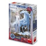 Puzzle Frozen II s ledovým koněm 100 xl dílků Puzzle Frozen II s ledovým koněm 100 xl dílků