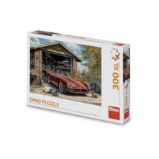 Puzzle Jaguár v garáži XL 300 ks