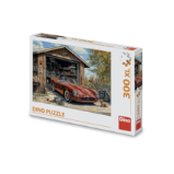 Puzzle Jaguár v garáži 300 xl dílků - Puzzle Puzzle Jaguár v garáži XL 300 ks