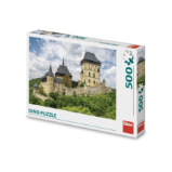 Puzzle Hrad Karlštejn – 500 dílků