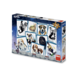 Puzzle Pes Gump a kamarádi 500 dílků Puzzle Pes Gump a kamarádi 500 dílků