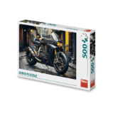Puzzle Motocykl 500 dílků - Puzzle Puzzle Motocykl 500 dílků