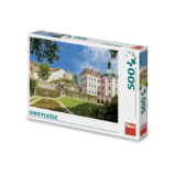 Puzzle Bečov nad Teplou 500 dílků Region - Puzzle Puzzle Bečov nad Teplou 500 dílků
