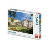 Puzzle Bečov nad Teplou 500 dílků