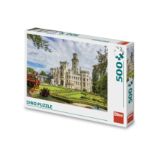 Puzzle Malebná Hluboká 500 dílků