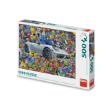 Puzzle Erikovy hračky 500 dílků - Puzzle Puzzle Erikovy hračky 500 dílků