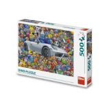 Puzzle Erikovy hračky 500 dílků - Puzzle Puzzle Erikovy hračky 500 dílků