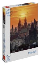 Puzzle Praha stověžatá 500 dílků Puzzle Praha stověžatá 500 dílků