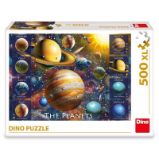 Puzzle Osm planet 500 xl dílků - Puzzle pro dospělé Puzzle Osm Planet 500 XL dílků