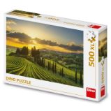 Puzzle Vinice Maremma 500 xl dílků - Puzzle pro dospělé Puzzle Vinice Maremma 500 XL dílků
