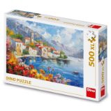 Puzzle Malovaná zátoka 500 xl dílků - Puzzle pro dospělé Puzzle Malovaná zátoka 500 XL dílků