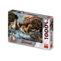 Puzzle Skrytí koně 1000 dílků secret collection Puzzle Skrytí koně 1000 dílků secret collection