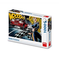 Puzzle Pop art – závody 1000 dílků Puzzle Pop art – závody 1000 dílků