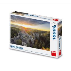 Puzzle Skalnaté stěny 1000 dílků - Puzzle SKALNATÉ STĚNY 1000 Puzzle