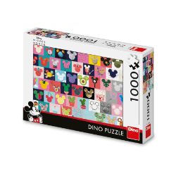 Puzzle Mickey uši 1000 dílků Puzzle Mickey uši 1000 dílků
