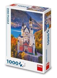 Puzzle Zámek Neuswanstein 1000 dílků - Puzzle ZÁMEK NEUSCHWANSTEIN 1000 Puzzle