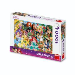 Puzzle Disney princezny 1000 dílků Puzzle Disney princezny 1000 dílků
