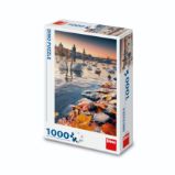Puzzle Labutě na Vltavě 1000 dílků - Puzzle LABUTĚ NA VLTAVĚ 1000 Puzzle
