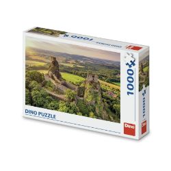 Puzzle Zřícenina hradu Trosky 1000 dílků Puzzle Zřícenina hradu Trosky 1000 dílků